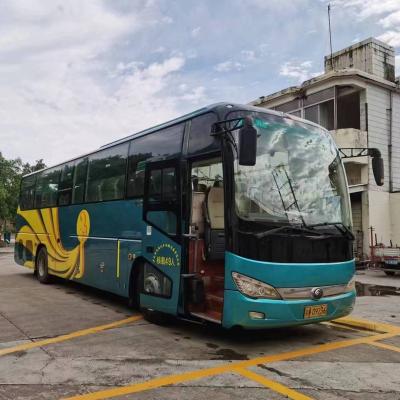 China Yutong Large Bus Used Second Hand Bus Coach 31-50 Seats 6 - 8L for sale