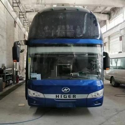 China AS NEW!!! King Long Hai Ge Luxury Double Decker Large Size Bus Used Second Hand Coach 24-51 Seats FULL CUSTOMIZATION > 8L for sale