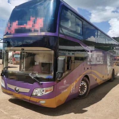 China YUTONG 6126 55 Seats LUXURY Bus Intercity Express Transport Coach Economic Reliable People Mover Vehicle > 8L for sale