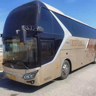 China King Long Golden Dragon 1.5 deck Intercity Express LUXURY Bus RHD OK 54 Seats Coach for Africa FULL CUSTOMIZATION AVAILABLE > 8L for sale