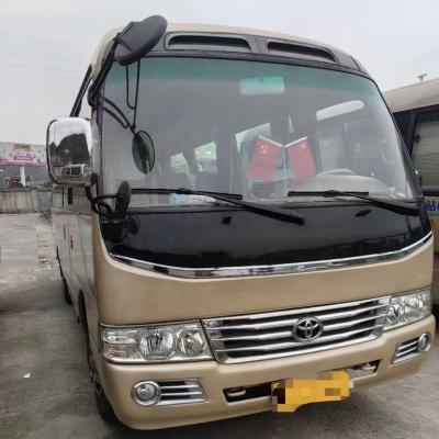 China TOYOTA Coaster Original Medium Size Bus Coach Luxury Spec RHD OK 17+ Seats Manual Transmission FULLY CUSTOMISABLE 4 - 6L for sale