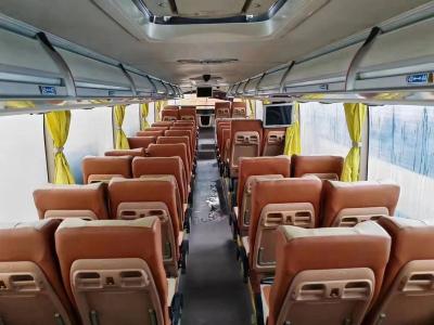 China YUTONG 6126 1.5 Deck 25-61 Seats LUXURY Bus RHD OK Intercity Express Transport Coach for Africa Economic Reliable > 8L for sale