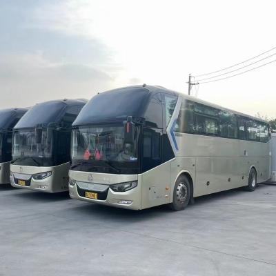 China ZHONGTONG 6126 50 Seats 1.5 deck LUXURY Customizable Bus RHD OK Intercity Express Transport Coach for Africa Economic Reliable > 8L for sale