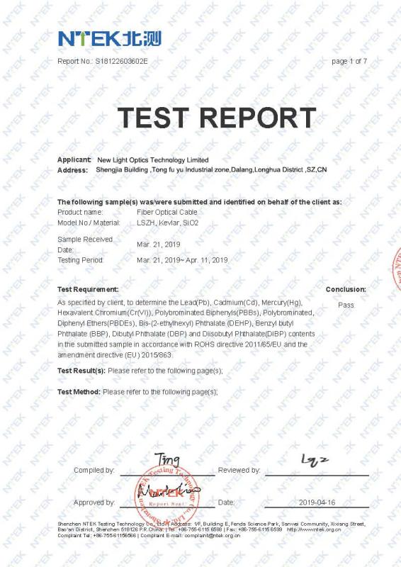 Verified China supplier - NEW LIGHT OPTICS TECHNOLOGY LIMITED