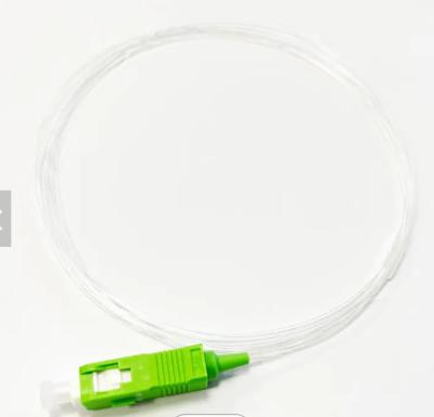 China ≤0.2dB Insertion Loss FC Patch Cord Nylon Cable Jacket for sale