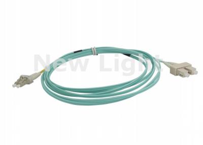 China Multimode Duplex Fiber Optic Cable , 3 Meter Length LC SC Fiber Patch Cable for sale