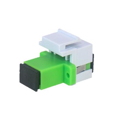 China SC single mode fiber optic adaptors Simplex for Outdoor/Indoor for sale