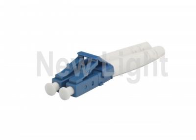 China OEM LC duplex fiber connector , multimode LC connector For Telecom Network for sale