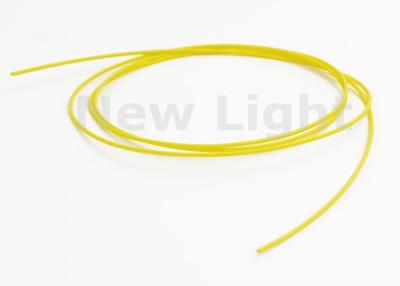 China Single Mode Fiber Optic Cable Outer Diameter 0.9mm TPEE Material For Pigtail Use for sale