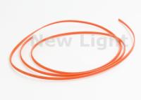 China Orange 3m Duplex Fiber Optic Patch Cable Single Mode With Inflaming Retarding for sale