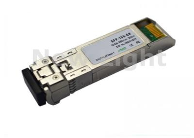 China OEM SPF Optic Transceiver Module MMF 10G 300m Transmission SR SFP+ Transceiver for sale