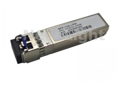 China SFP-10G-LRM Multimode Fiber Optic Transceiver 10G 1310nm Wavelength With DDM Function for sale