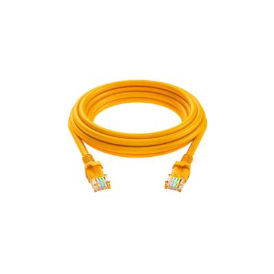 China Cat5e Network Cable Gold Plated Double Shielding Cable 100% Continuity Test for sale