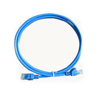 China Gold Plated UL Certified Network Patch Cable Double Shielding 3mm Diameter 26AWG Connector for sale