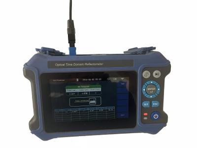 China 4.3 Inch LD Fiber Optic Light Test OTDR Tool For Overhead Networks for sale