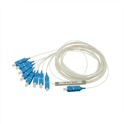 China SC / ST / FC  Coupler Fiber Optic Splitter Single Mode PLC Internet Application for sale