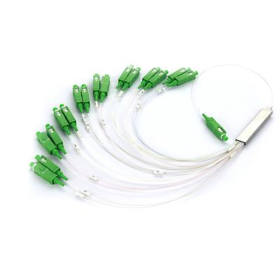 China 0.5 Meter 1 X 16 SC APC Fiber Optic Splitter FTTH  / CATV Spliter 3 Years Warranty for sale