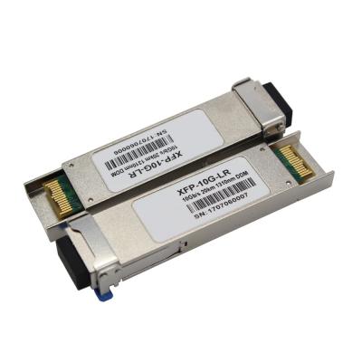 China Módulo do transceptor de XFP SFP, transceptor rápido 10G 850nm 300m da fibra de SFP dos ethernet à venda