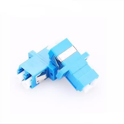 China FTTH-Einmodenfaser-Optikadapter, LC-Duplexadapter 60 ° Einfallswinkel zu verkaufen