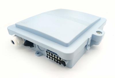 China SC duro del divisor 1 x 16 del PLC de la caja de la terminación de la fibra de la prenda impermeable IP67/UPC con el material de la PC en venta