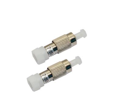 China FC / UPC Type Fiber Optic Attenuator , Single Mode Fiber Attenuator For 1550nm Operation for sale