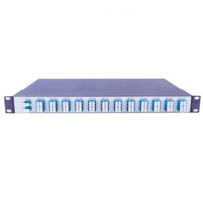 China Faser FC-Verbindungsstück-100G Optik-passives Cwdm Modul Verdrahtungshandbuchs 4CH/8CH 3 Jahre Garantie- zu verkaufen