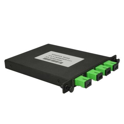 China Glasfaser FWDM CWDM des Monomode--1310/1490/1550nm Verdrahtungshandbuch Mux/Demux 3 Pon zu verkaufen