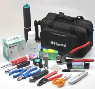 China HW - 306B Fiber Optic Tool Kit Stripper Kevlar Scissor Cable Tripper / Screwdriver for sale