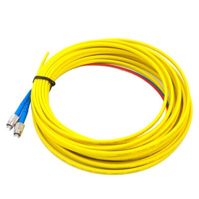 China ST Fiber Optic Pigtail / 2.0 Duplex PC Polishing Optical Fiber Pigtail Cables for sale