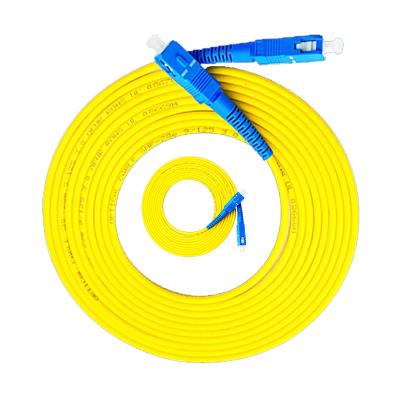 China Single Mode Simplex Lc Lc Optical Fiber Patch Cord , Lc-Lc Multimode Fiber Patch Cord for sale