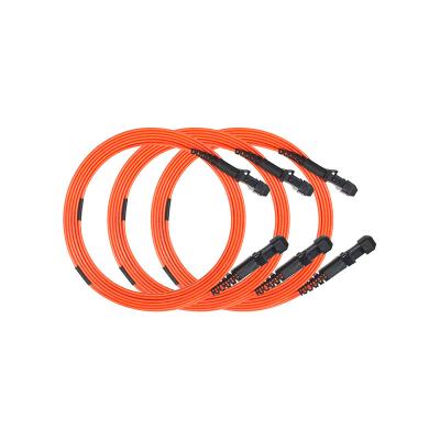 China MTRJ Multimode Fiber Optic Patch Cables , Duplex Fiber Optic Patch Cord for sale