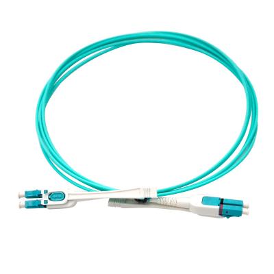 China Lc - Lc  Duplex Optical Fiber Patch Cord , Single Mode Fiber Optic Patch Cord for sale