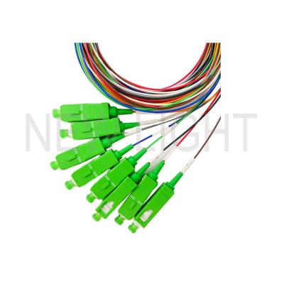 China 1x2 1x4 1x8 1x16 1x32 Steel Type Fiber Optic Splitter SC APC PLC Splitter 0.9mm LSZH for sale