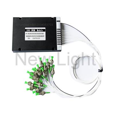 China enige wijzewdm CWDM DWDM Mux Demux Module, FWDM-Splitsersapparaat Te koop