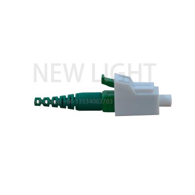 China Single Mode Simplex Fiber Optic Connectos SC / FC / LC / ST / E2000 for sale