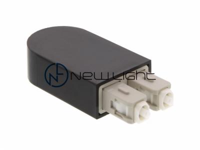 China SC Duplex Fiber Loopback Plug Multimode Fiber for sale