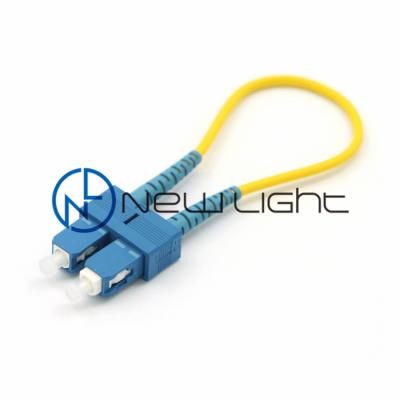 Chine Réalimentation optique de fibre du jaune G657A2 de mode unitaire à vendre