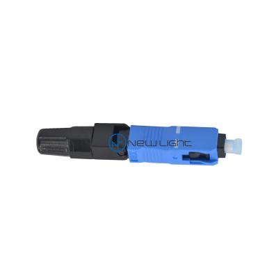 China O SC UPC arrancou pre o conector rápido do conjunto de 3.0mm FTTH à venda