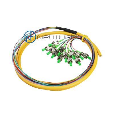 China 50/125um 10Gb OM3 Lc Singlemode Fiber Pigtail Fusion Splicing for sale