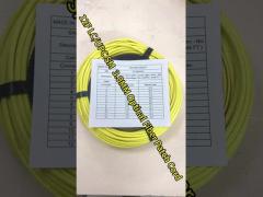 FTTH 12 Fiber Optic Cable Multimode Customized Color OM3 Indoor Distribution