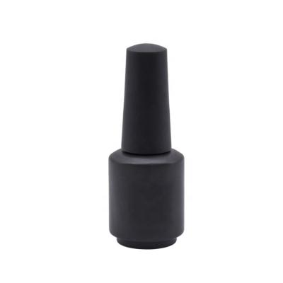 China Wholesale 8ml Cosmetic Empty UV Nail Polish Oil Glass Bottle GEL Polish Bottle With Cap Brush for sale