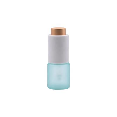 China Mini Package 10ml Empty Glass Cosmetic Glass Dropper Essential Oil Glass Bottle for sale