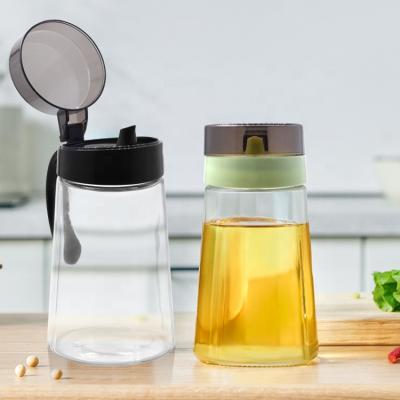 China High Quality Freshness Preservation Oil Bottle Oil Box Food Grade Kitchen Glass Bottle For Oil Vinegar for sale