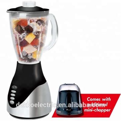 China Glass factory wholesale 2in1 blender for home use DBL-317EG. for sale