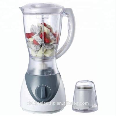 China Plastic factory wholesale 2in1 blender for home use DBL-820 for sale