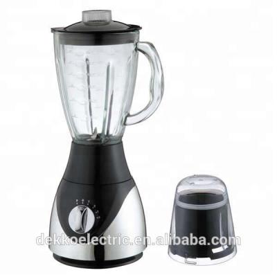 China Hotel factory wholesale glass jar blender for home use DBL-820G for sale