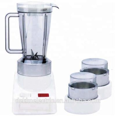 China Factory wholesale 721 plastic 3in1 blender for home use DBL-721 for sale