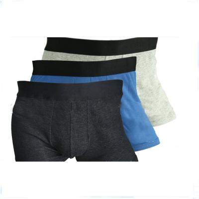 China Antibacterial protect your pocket with radiation free anti-radiation EMF shielding boxer brief for sale