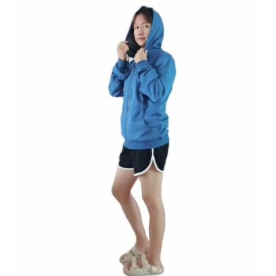 China Breathable Oversized EMF Hoodie Shielding Electronic Radiation Faraday Hoodie Sports Hoodie for sale