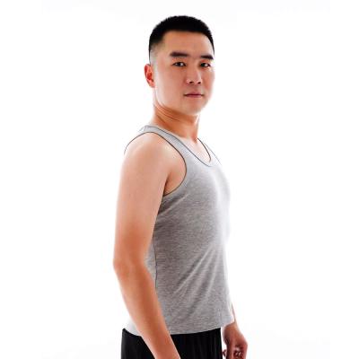 China Breathable EMF Clothing EMF Radiation Shielding Man or Vest Sleeveless Tank Top Unisex for sale